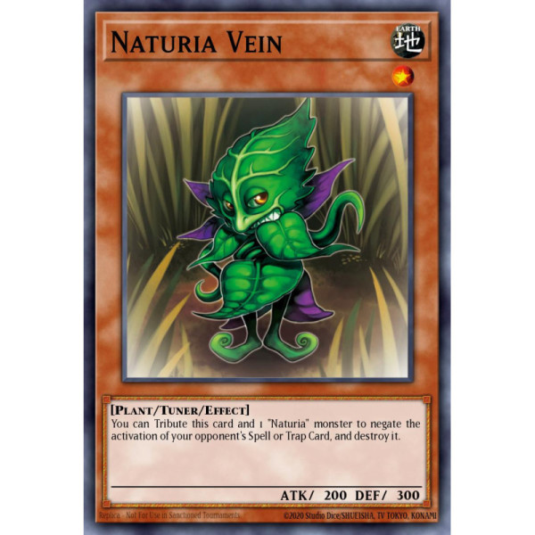 Naturia Vein - DT02-EN010 - DUEL