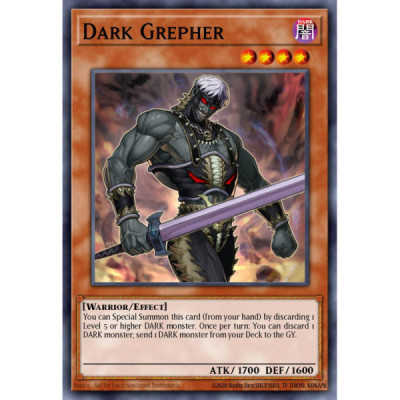 Dark Grepher - DT06-EN058 - DUEL
