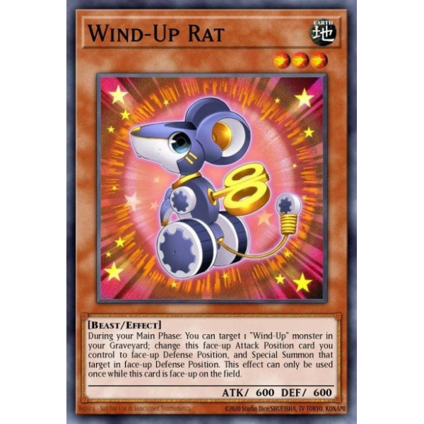 Wind-Up Rat - ORCS-EN023 - unlimited