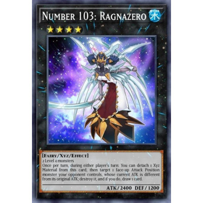 Number 103: Ragnazero - AP07-EN009 - N/A