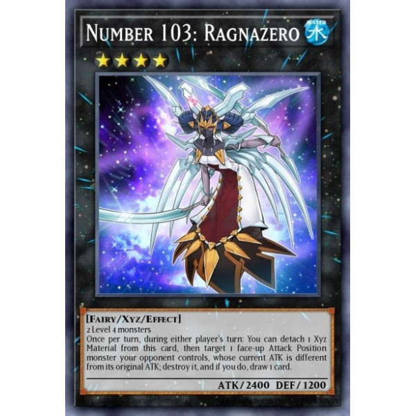 Number 103: Ragnazero - AP07-EN009 - N/A