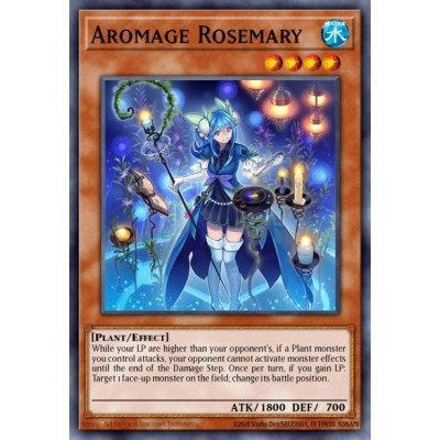 Aromage Rosemary - CORE-EN036 - unlimited