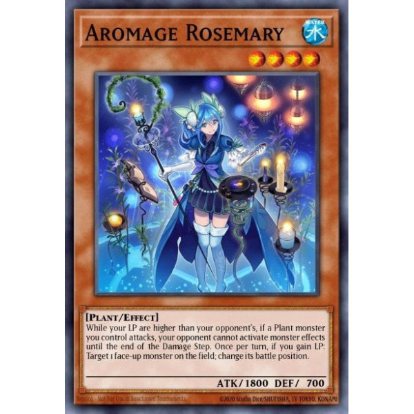 Aromage Rosemary - CORE-EN036 - unlimited