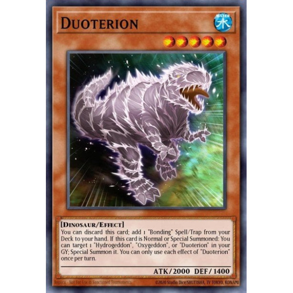 Duoterion - LEDU-EN037 - 1st Edition
