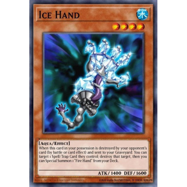 Ice Hand - DRLG-EN047 - 1st Edition