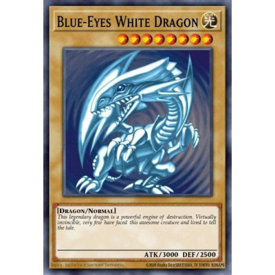 Blue-Eyes White Dragon - SDK-001 - unlimited