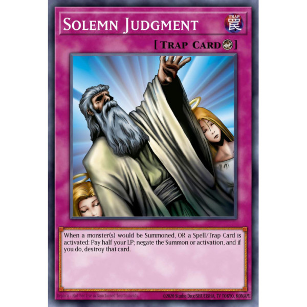 Solemn Judgment - RP01-EN045 - unlimited