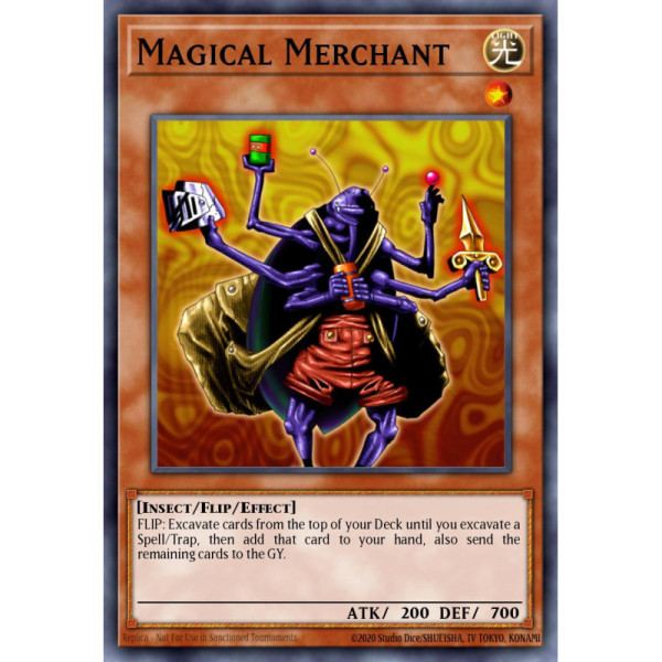Magical Merchant - CP05-EN003 - unlimited