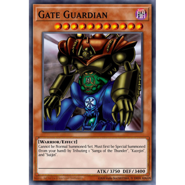 Gate Guardian - RP01-EN023 - unlimited