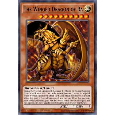 The Winged Dragon of Ra - DOD-001 - unlimited
