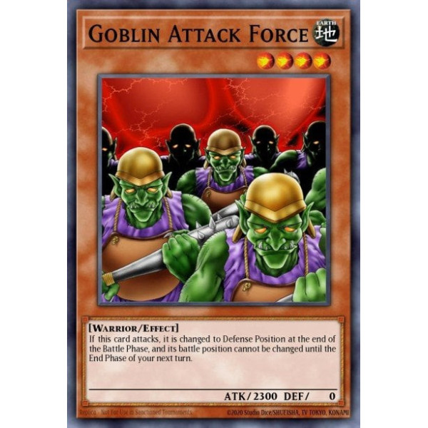 Goblin Attack Force - PSV-094 - unlimited