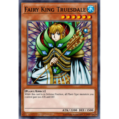 Fairy King Truesdale - WC4-001 - unlimited