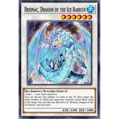 Brionac, Dragon of the Ice Barrier - DT01-EN031 - DUEL