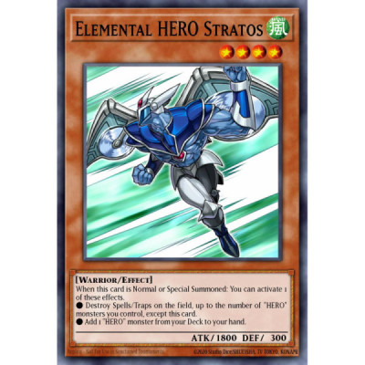 Elemental HERO Stratos - CP06-EN009 - unlimited