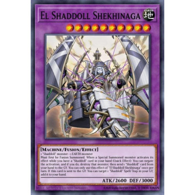 El Shaddoll Shekhinaga - NECH-EN049 - 1st Edition