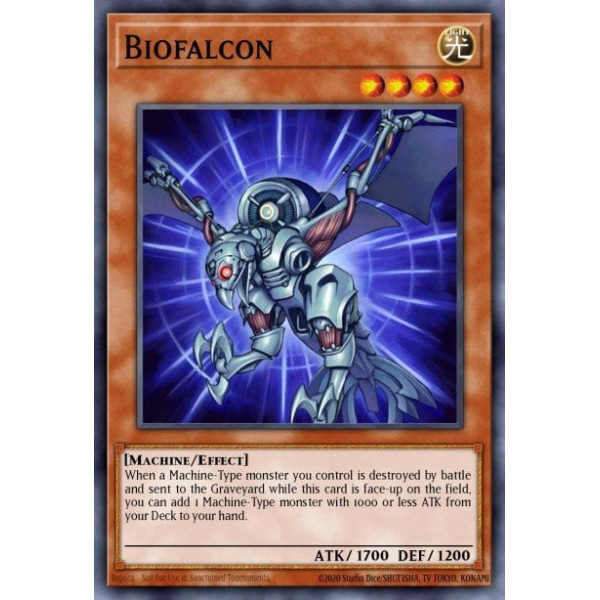Biofalcon - TSHD-EN021 - 1st Edition