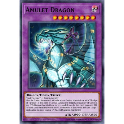 Amulet Dragon - DRL3-EN043 - 1st Edition