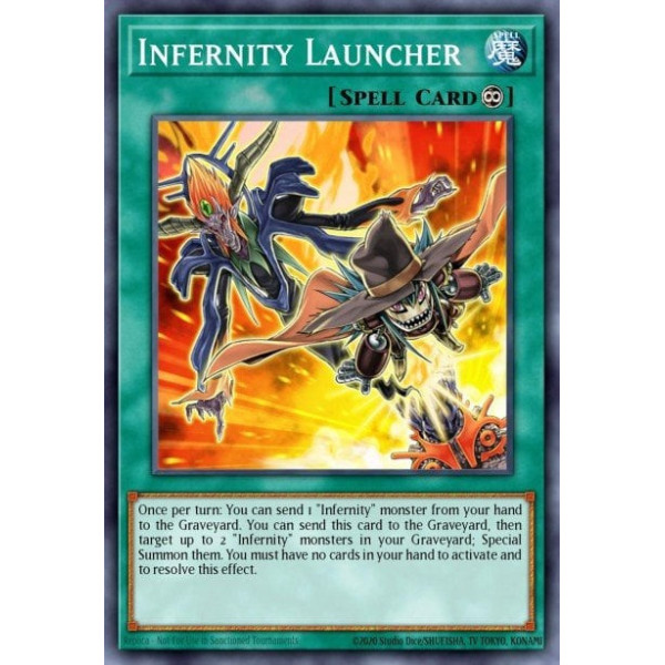 Infernity Launcher - TSHD-EN048 - 1st Edition