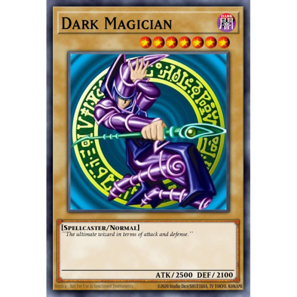Dark Magician -- SYE-001 -- Super Rare -- unlimited   -  -Condicion: Near Mint