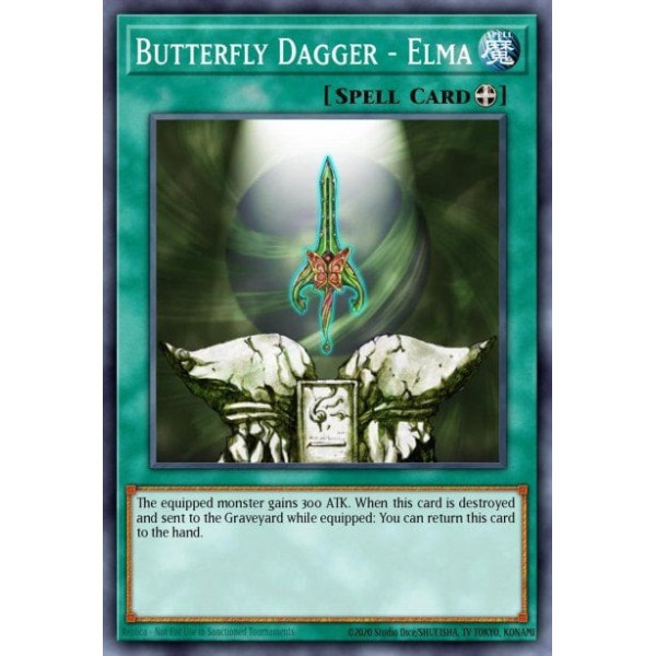 Butterfly Dagger - Elma - DCR-032 - 1st Edition