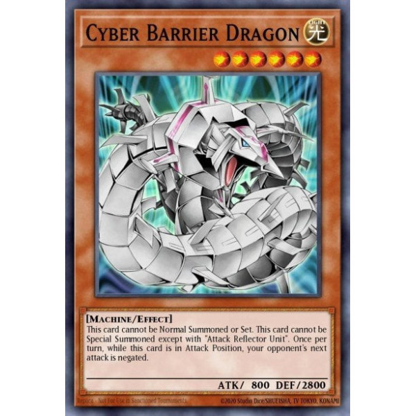 Cyber Barrier Dragon - SOI-EN006 - 1st Edition