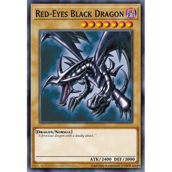 Red-Eyes Black Dragon - PCJ-EN001 - unlimited
