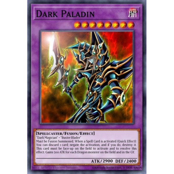 Dark Paladin - DMG-001 - unlimited