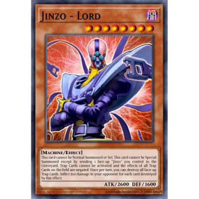 Jinzo - Lord - LODT-EN007 - unlimited