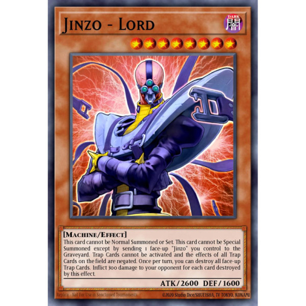 Jinzo - Lord - LODT-EN007 - unlimited