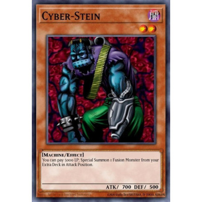 Cyber-Stein - DB2-EN100 - unlimited