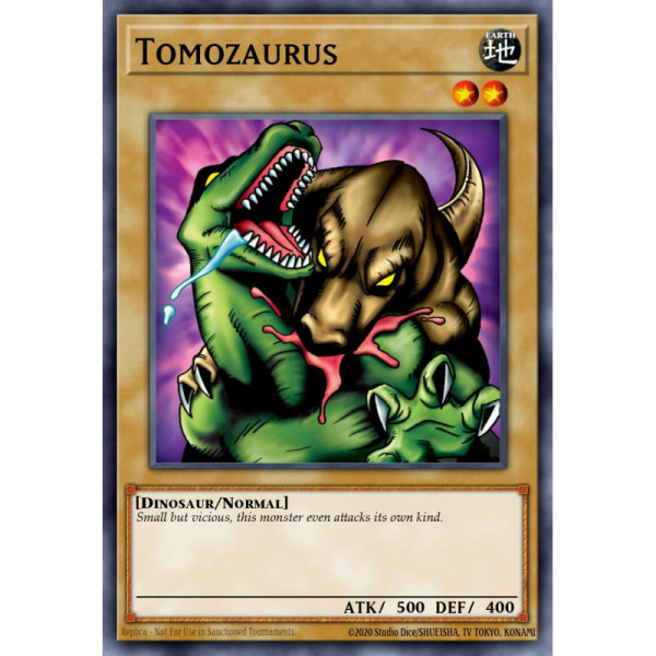 Tomozaurus - LCJW-EN144 - 1st Edition