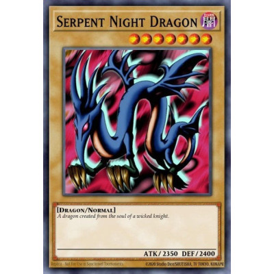 Serpent Night Dragon - LCJW-EN139 - 1st Edition