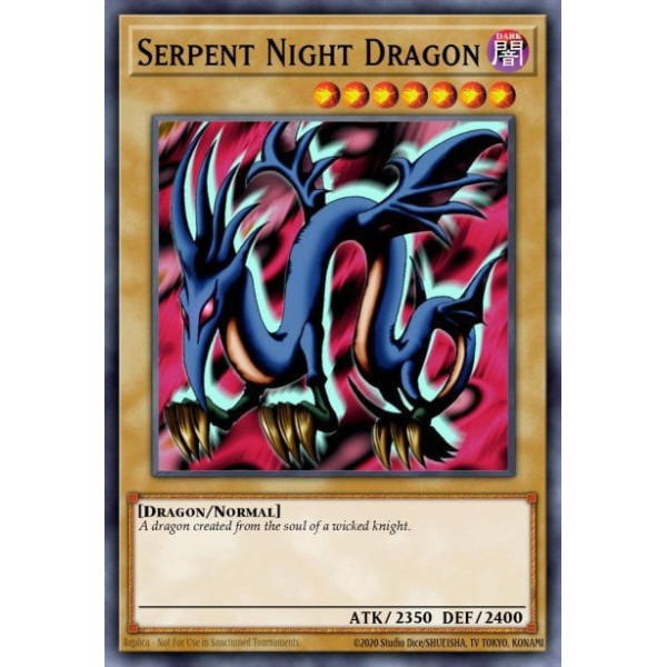 Serpent Night Dragon - LCJW-EN139 - 1st Edition