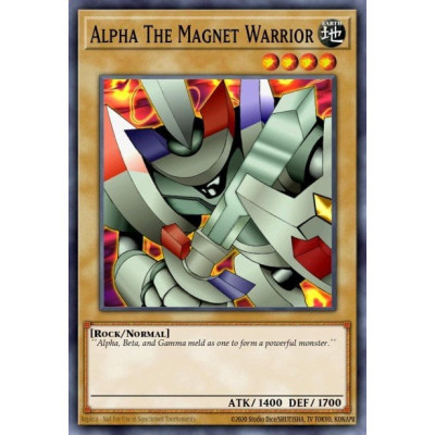 Alpha The Magnet Warrior - DOR-001 - unlimited
