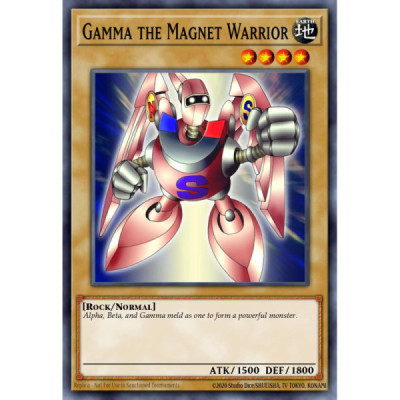 Gamma the Magnet Warrior  - DOR-003 - unlimited