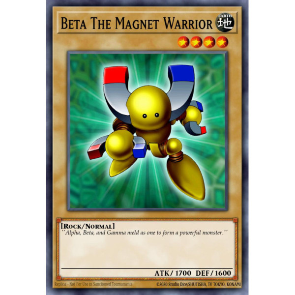 Beta The Magnet Warrior - DOR-002 - unlimited