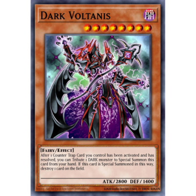 Dark Voltanis - CRMS-EN081 - 1st Edition