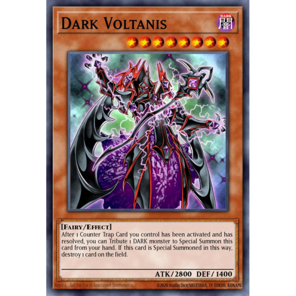 Dark Voltanis - CRMS-EN081 - 1st Edition
