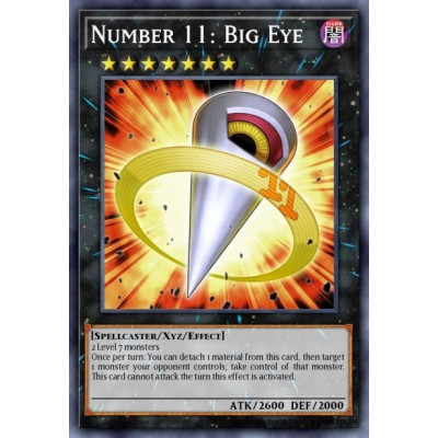 Number 11: Big Eye - GAOV-EN090 - 1st Edition Number 11: Big Eye - GAOV-EN090 - 1st Edition