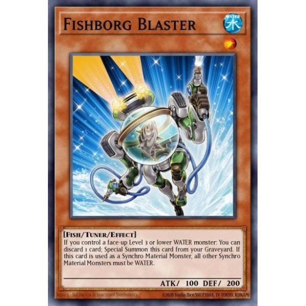 Fishborg Blaster - TU06-EN004 - N/A