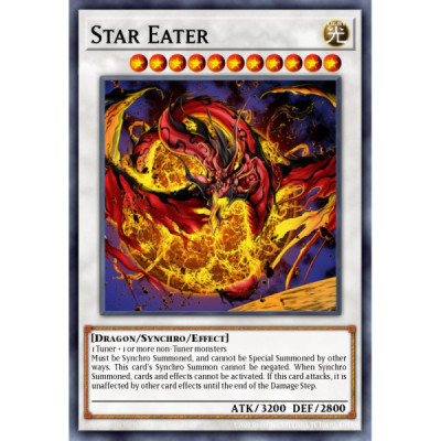 Star Eater - JOTL-EN047 - 1st Edition