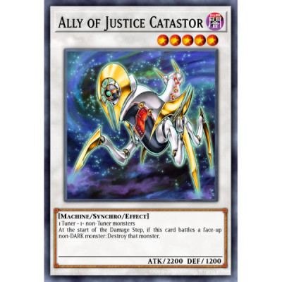 Ally of Justice Catastor - DT01-EN035 - DUEL