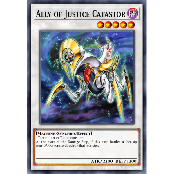 Ally of Justice Catastor - DT01-EN035 - DUEL
