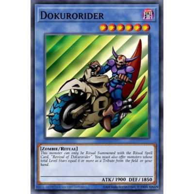 Dokurorider - TP2-009 - 1st Edition