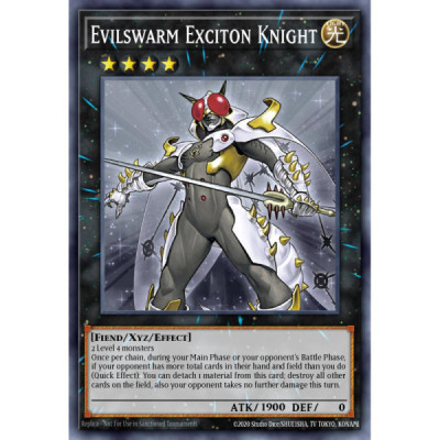 Evilswarm Exciton Knight - MP14-EN224 - 1st Edition Evilswarm Exciton Knight - MP14-EN224 - 1st Edition