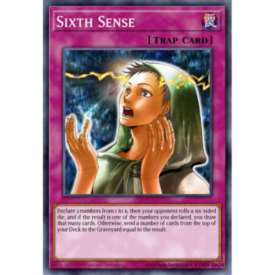 Sixth Sense - LCJW-EN273 - 1st Edition