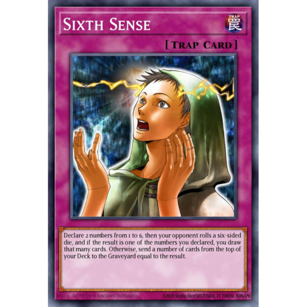 Sixth Sense - LCJW-EN273 - 1st Edition