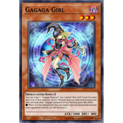 Gagaga Girl - ORCS-EN003 - unlimited