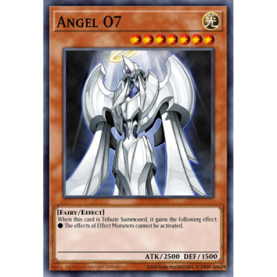 Angel O7 - LODT-EN092 - 1st Edition