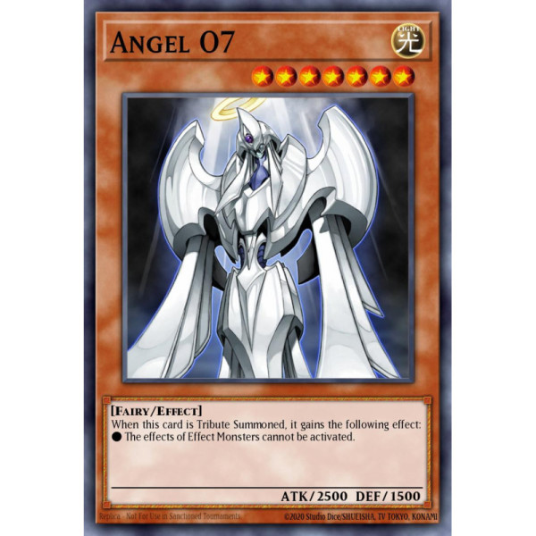 Angel O7 - LODT-EN092 - 1st Edition